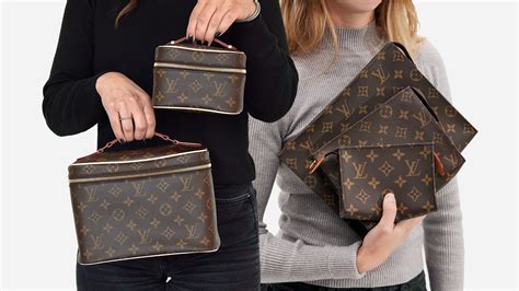 Comparing Louis Vuitton Toiletry Pouches and Vanity Cases